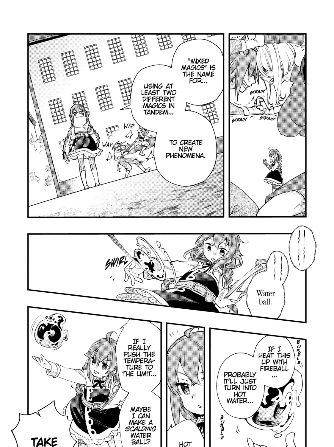 Read Mushoku Tensei: Roxy Gets Serious chapter 41 image 2 on Lezhin