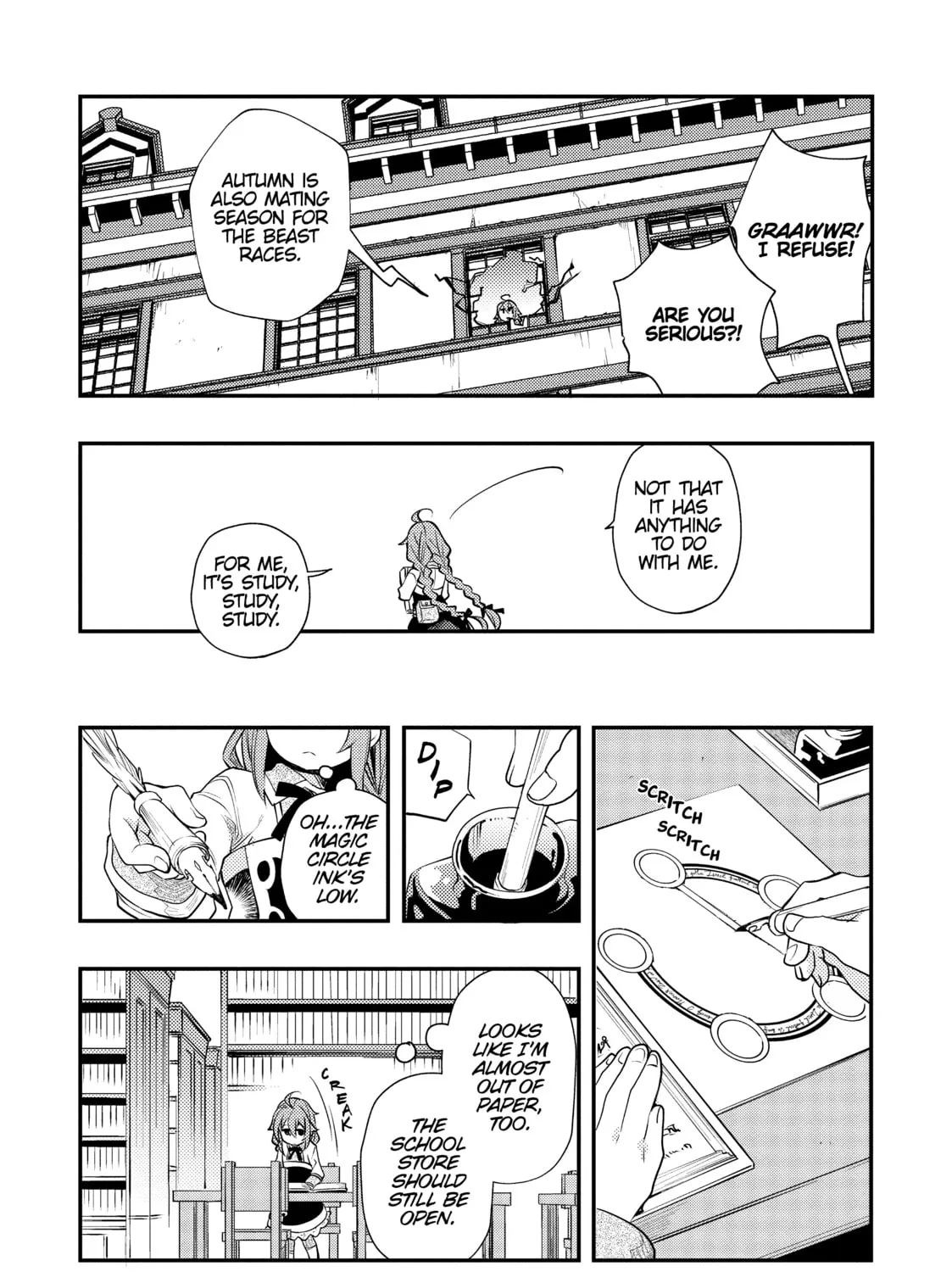 Read Mushoku Tensei: Roxy Gets Serious chapter 41 image 24 on Lezhin