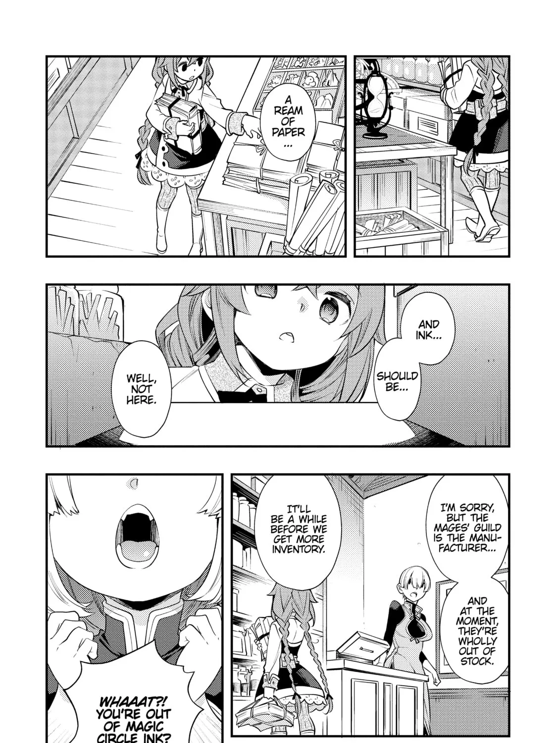 Read Mushoku Tensei: Roxy Gets Serious chapter 41 image 26 on Lezhin