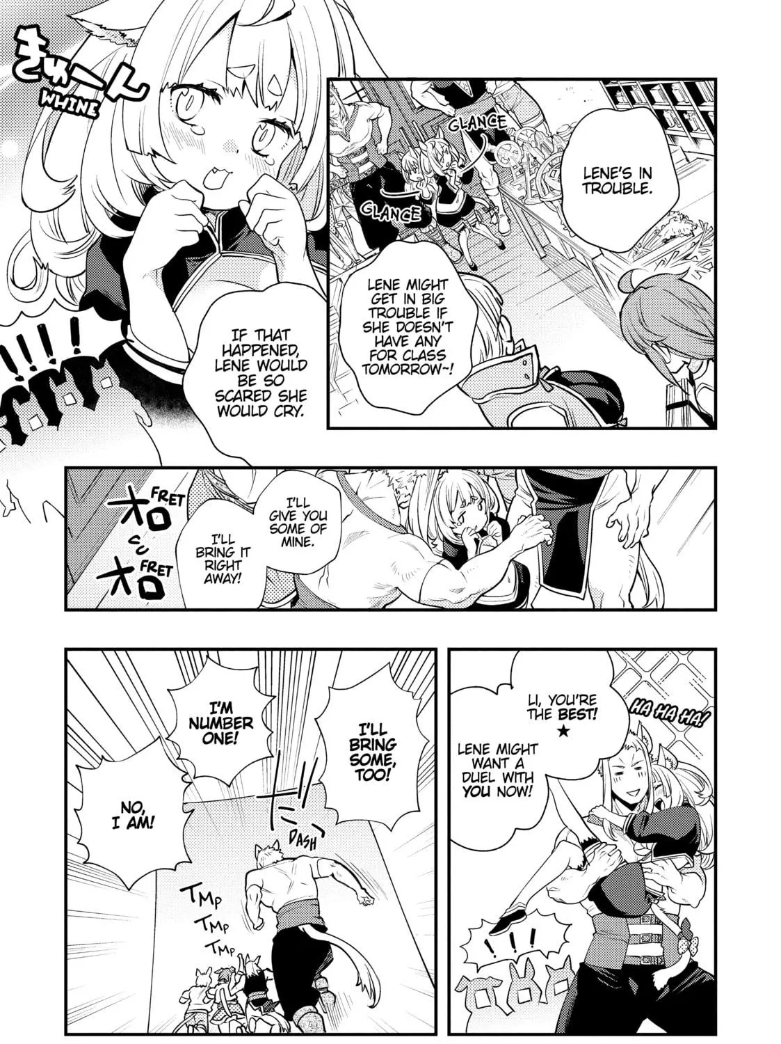 Read Mushoku Tensei: Roxy Gets Serious chapter 41 image 28 on Lezhin