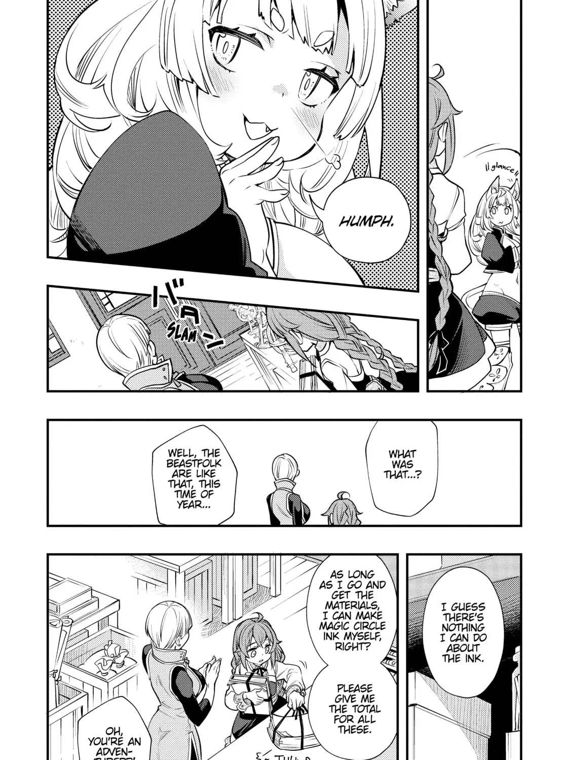 Read Mushoku Tensei: Roxy Gets Serious chapter 41 image 30 on Lezhin