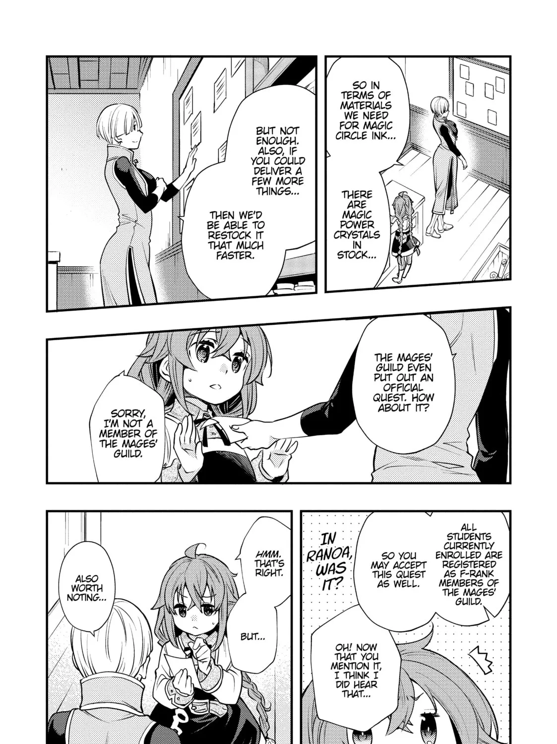Read Mushoku Tensei: Roxy Gets Serious chapter 41 image 32 on Lezhin