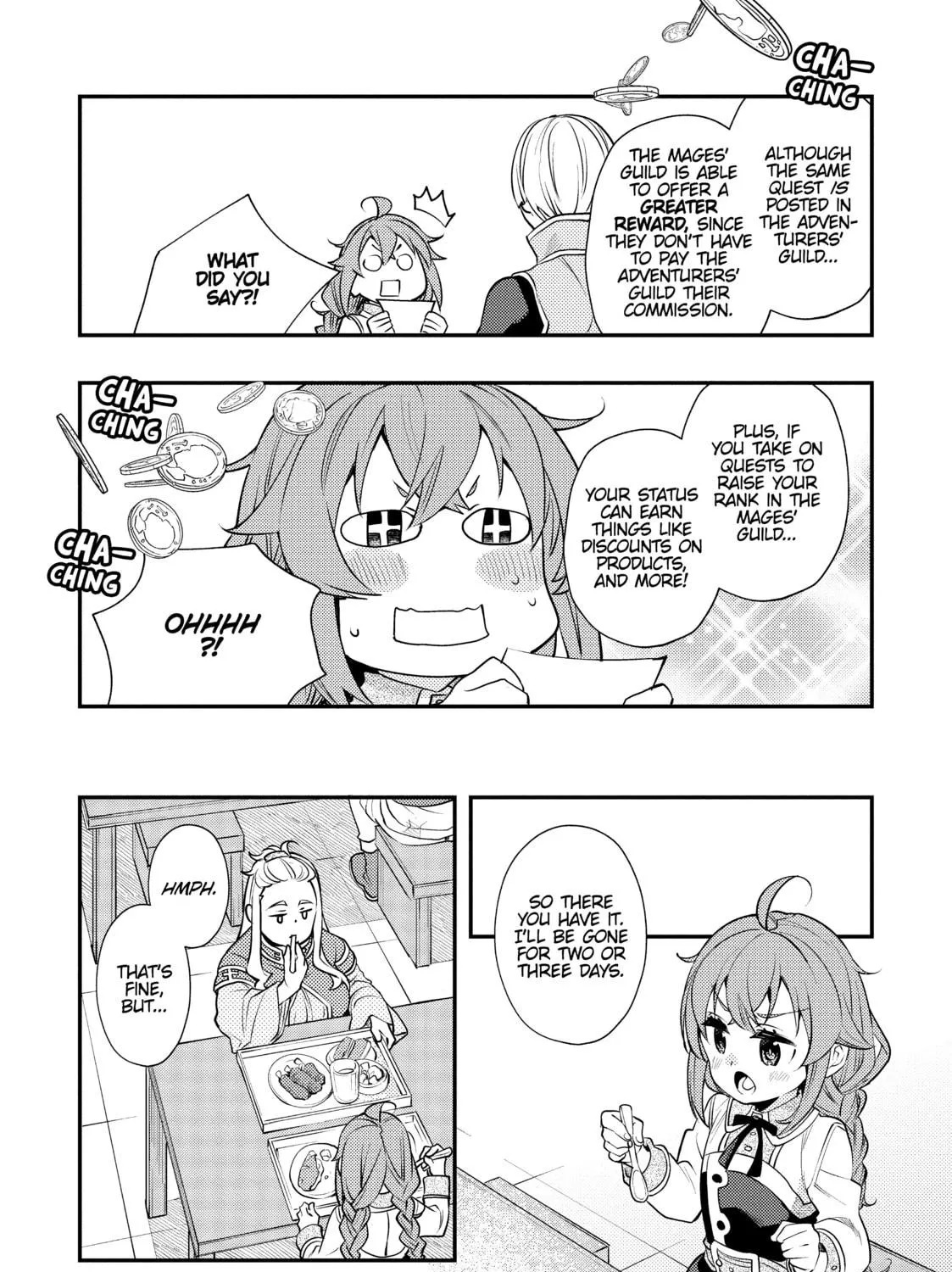Read Mushoku Tensei: Roxy Gets Serious chapter 41 image 34 on Lezhin