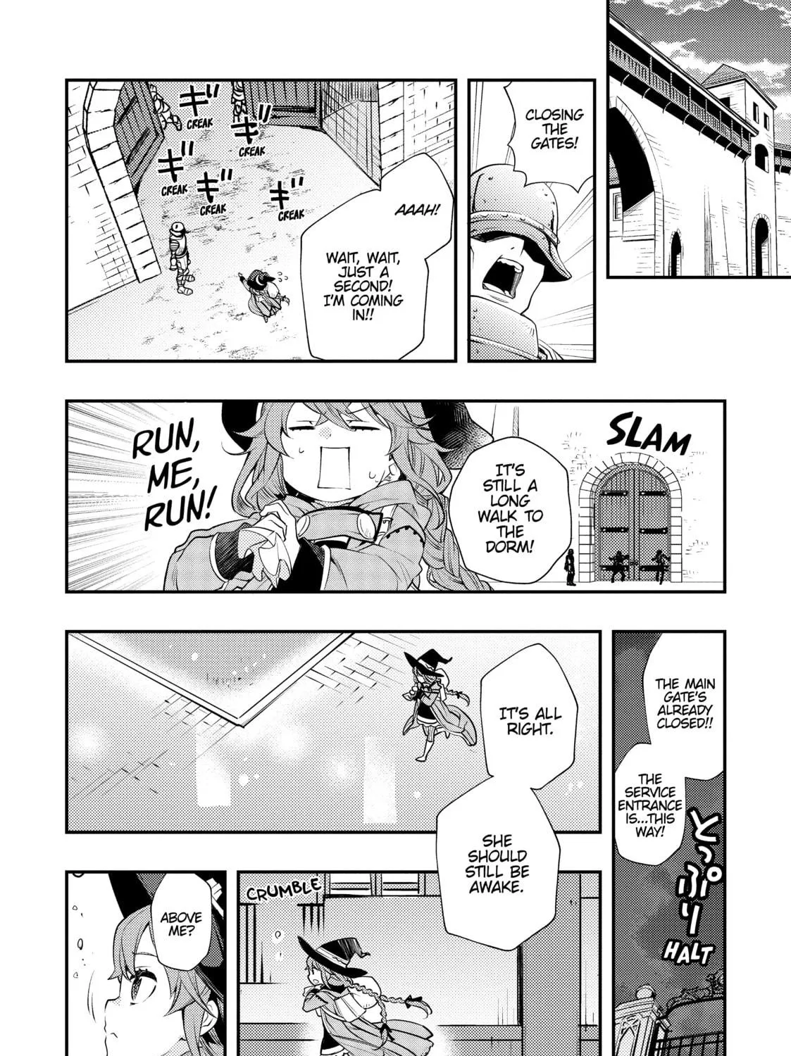 Read Mushoku Tensei: Roxy Gets Serious chapter 41 image 40 on Lezhin