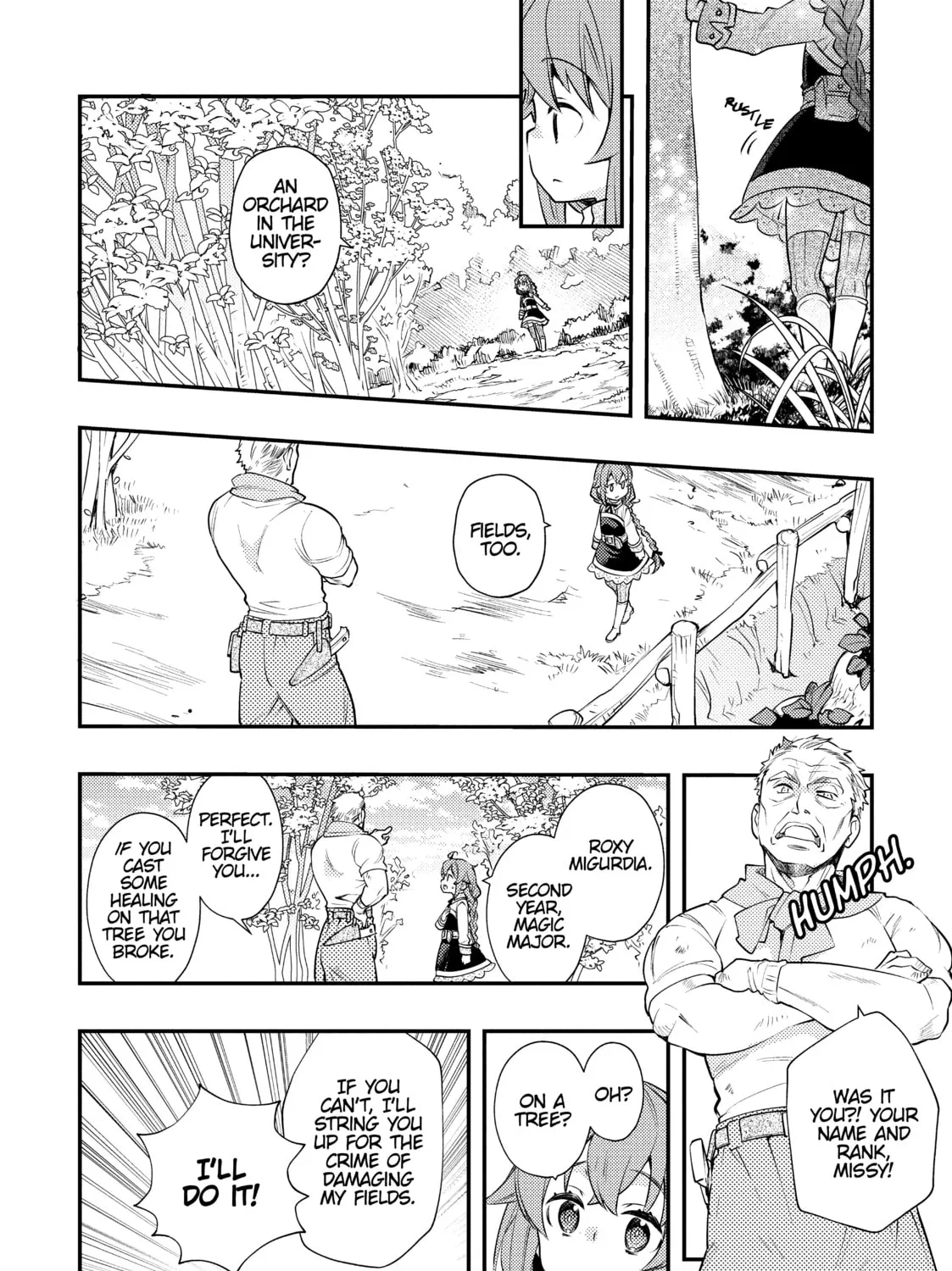 Read Mushoku Tensei: Roxy Gets Serious chapter 41 image 6 on Lezhin