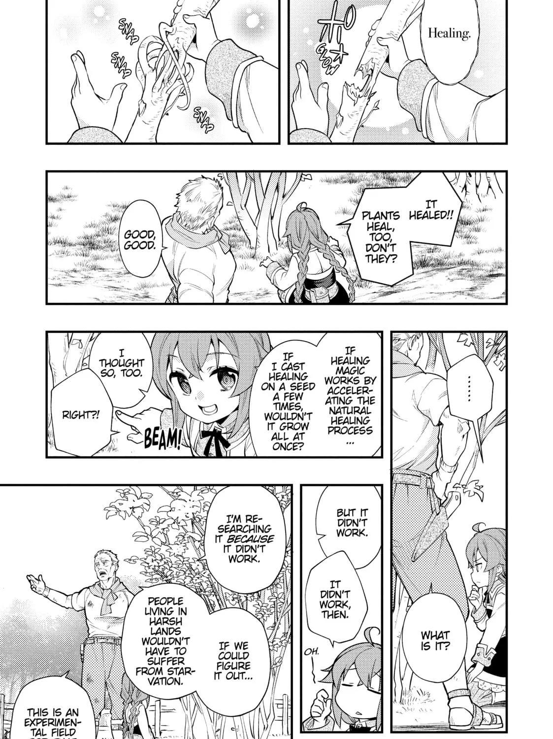 Read Mushoku Tensei: Roxy Gets Serious chapter 41 image 8 on Lezhin