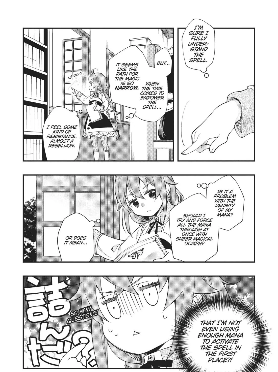 Read Mushoku Tensei: Roxy Gets Serious chapter 46 image 10 on Lezhin