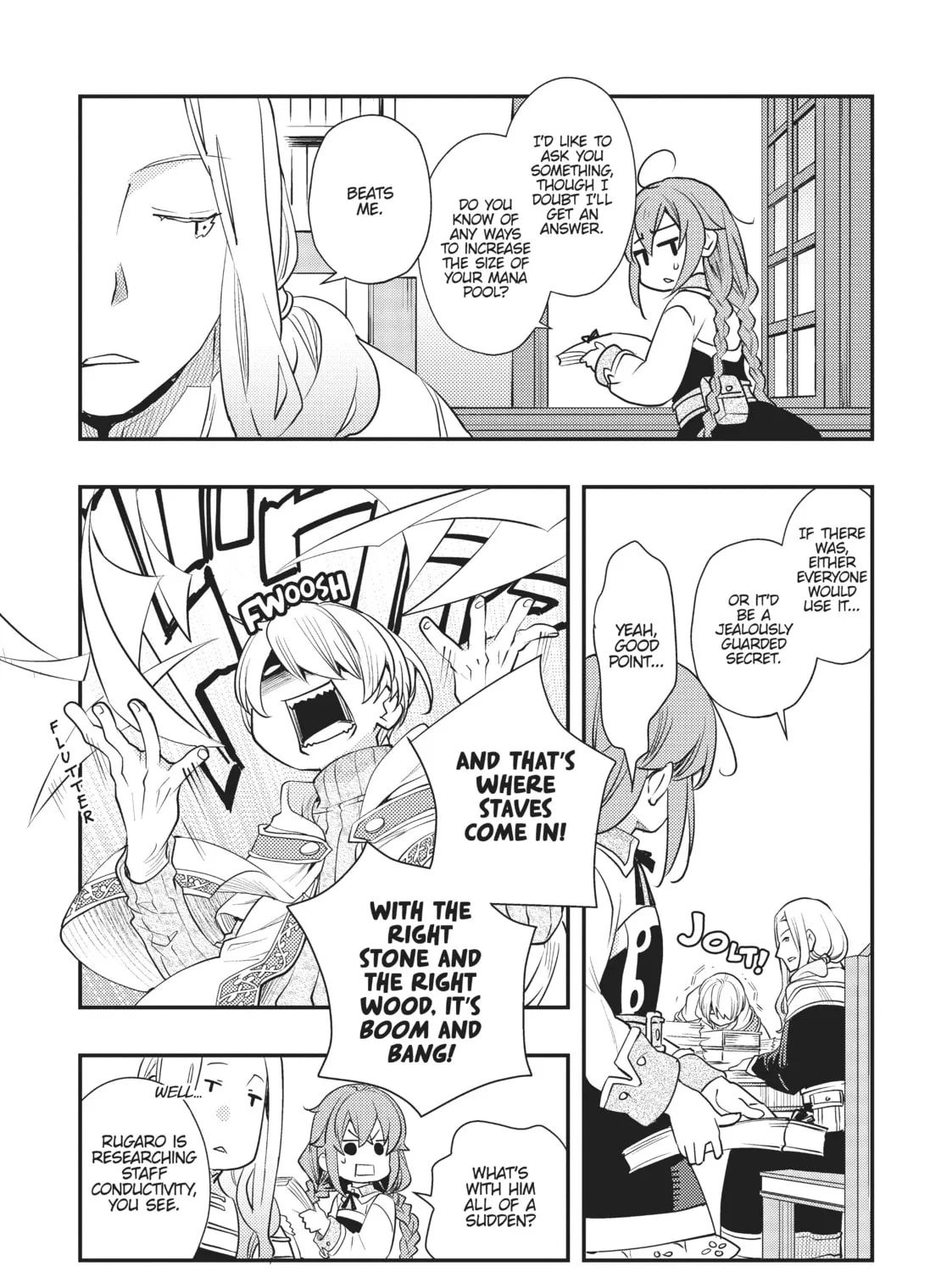Read Mushoku Tensei: Roxy Gets Serious chapter 46 image 12 on Lezhin
