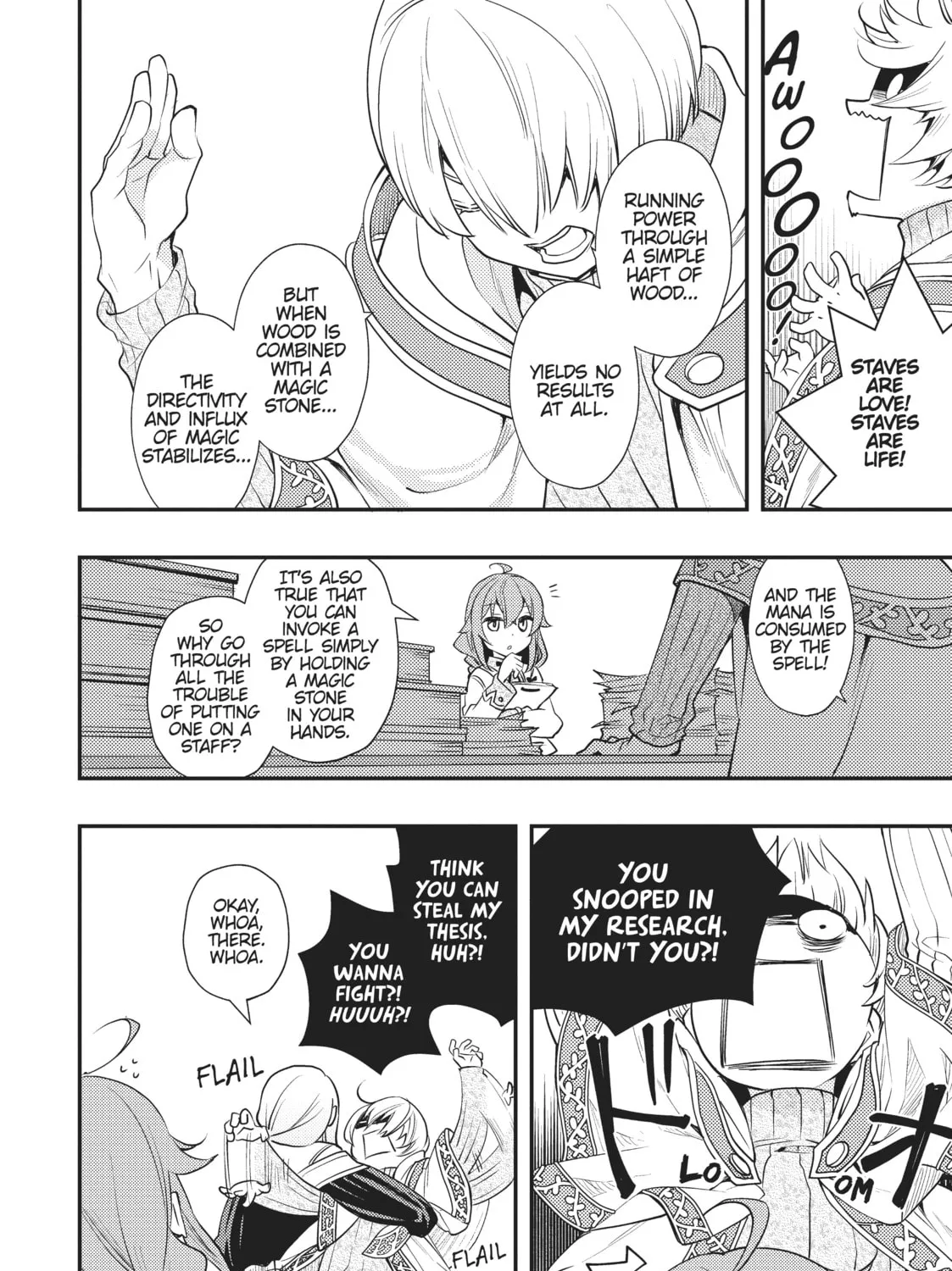Read Mushoku Tensei: Roxy Gets Serious chapter 46 image 14 on Lezhin