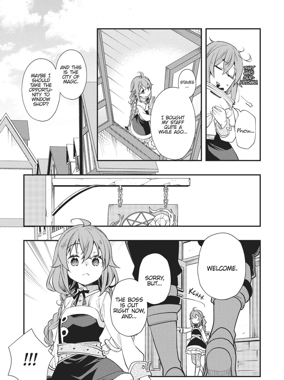 Read Mushoku Tensei: Roxy Gets Serious chapter 46 image 16 on Lezhin