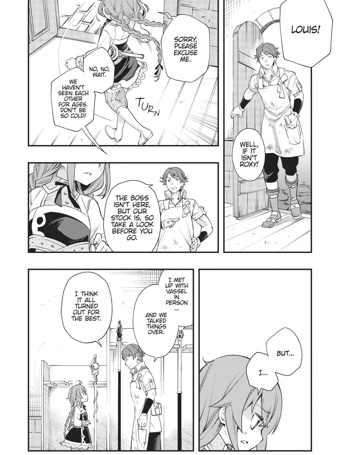 Read Mushoku Tensei: Roxy Gets Serious chapter 46 image 18 on Lezhin