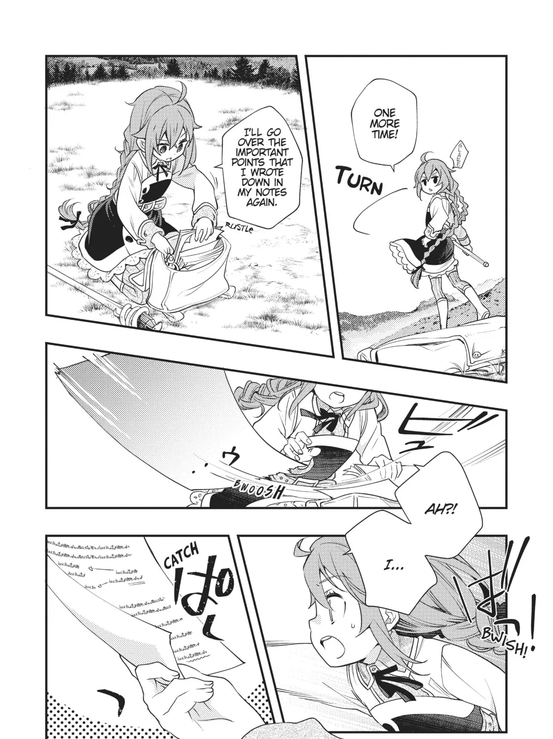 Read Mushoku Tensei: Roxy Gets Serious chapter 46 image 2 on Lezhin