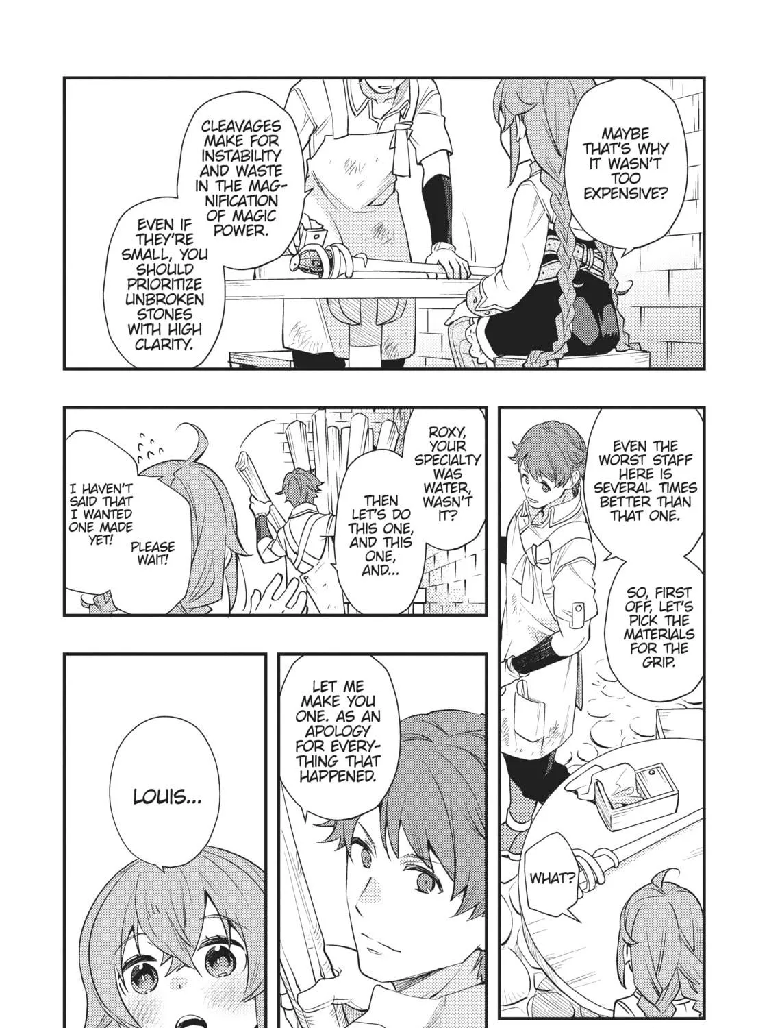 Read Mushoku Tensei: Roxy Gets Serious chapter 46 image 22 on Lezhin