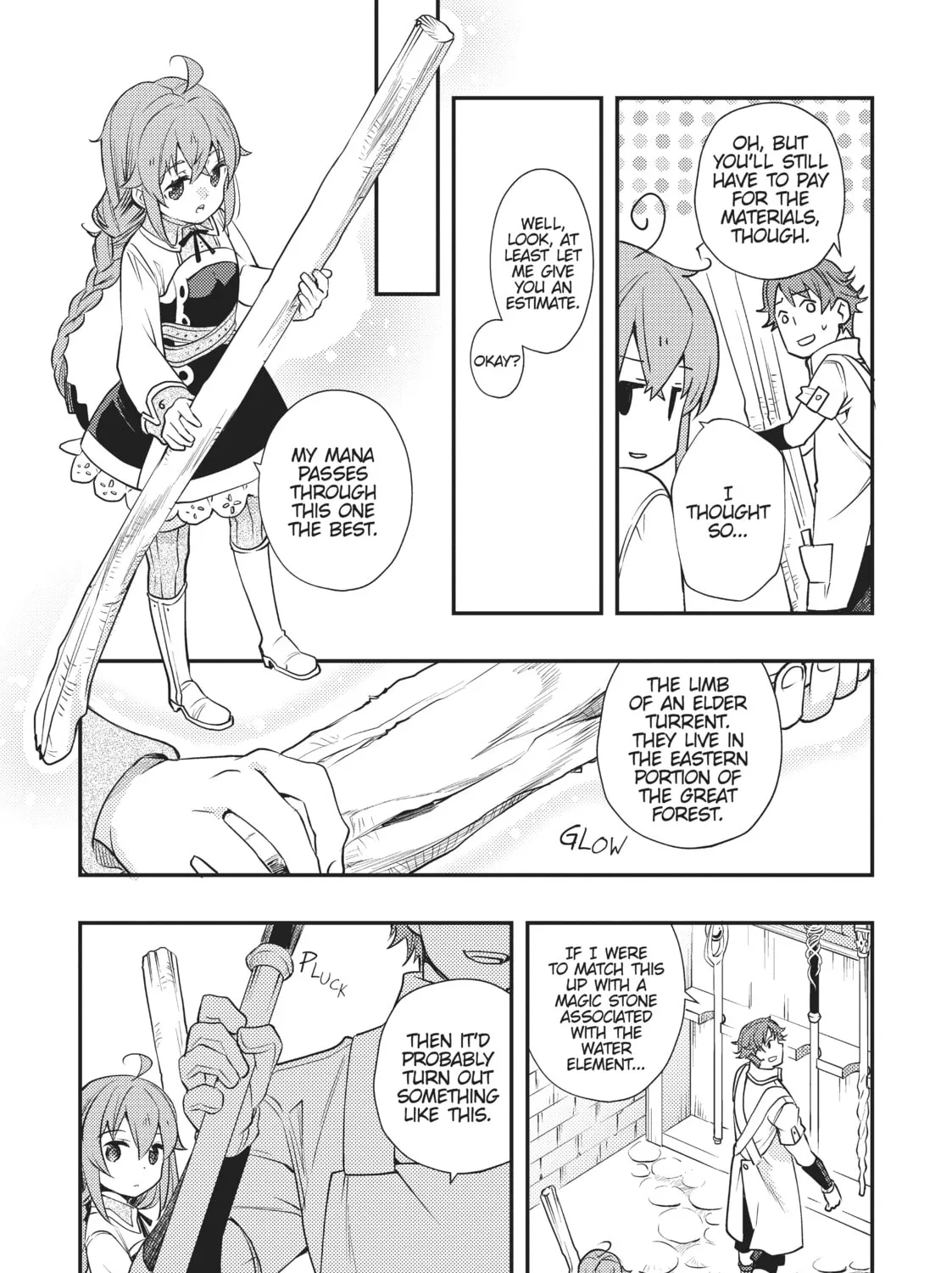 Read Mushoku Tensei: Roxy Gets Serious chapter 46 image 24 on Lezhin