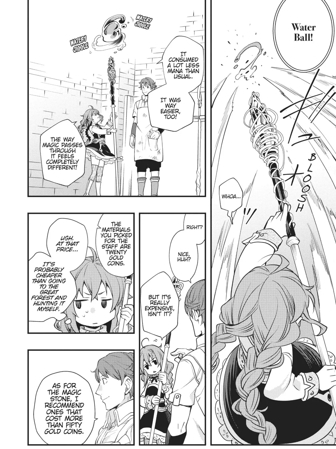 Read Mushoku Tensei: Roxy Gets Serious chapter 46 image 26 on Lezhin