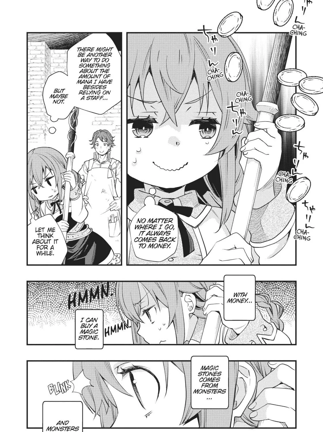 Read Mushoku Tensei: Roxy Gets Serious chapter 46 image 28 on Lezhin