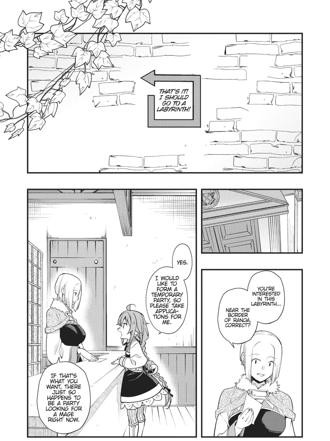 Read Mushoku Tensei: Roxy Gets Serious chapter 46 image 30 on Lezhin