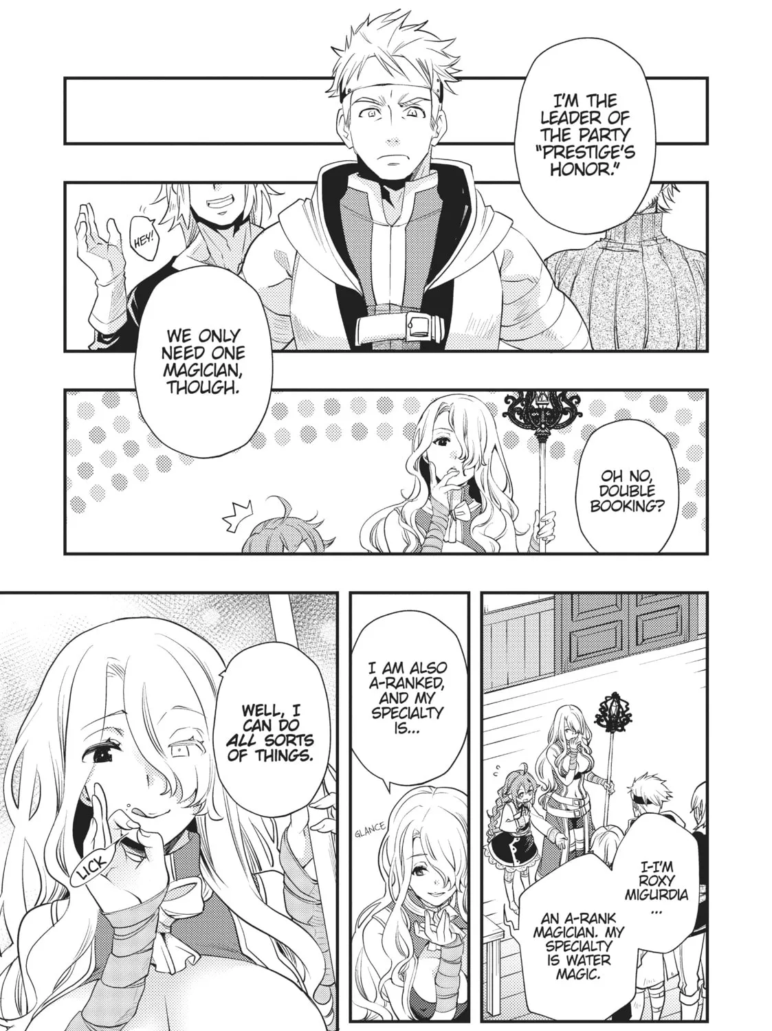Read Mushoku Tensei: Roxy Gets Serious chapter 46 image 32 on Lezhin