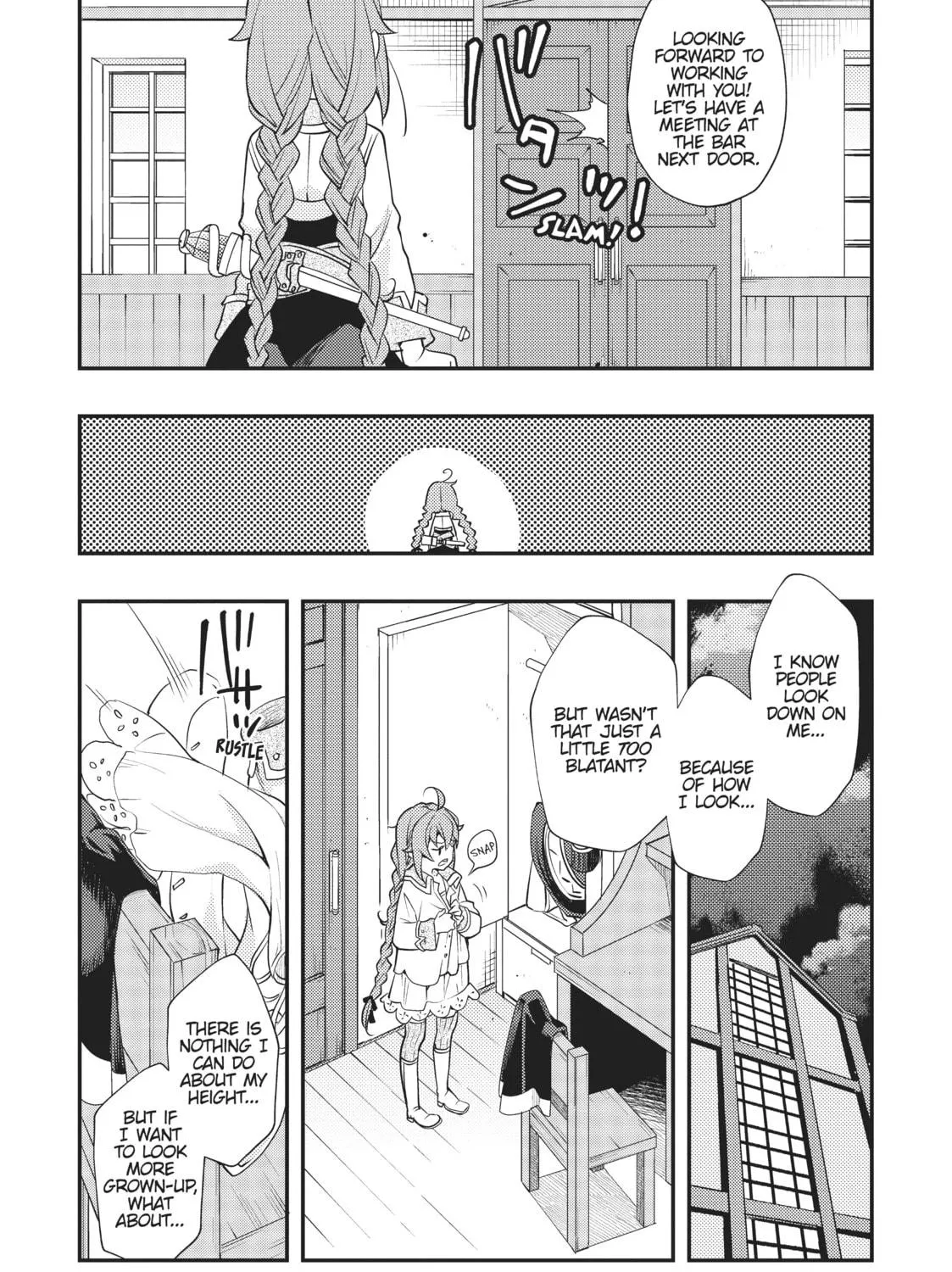 Read Mushoku Tensei: Roxy Gets Serious chapter 46 image 34 on Lezhin