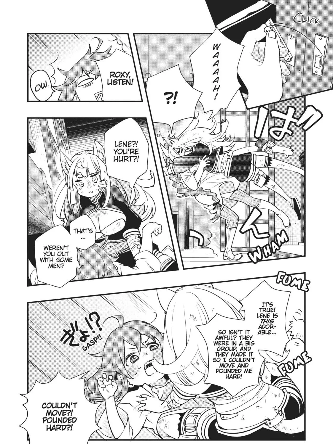 Read Mushoku Tensei: Roxy Gets Serious chapter 46 image 38 on Lezhin