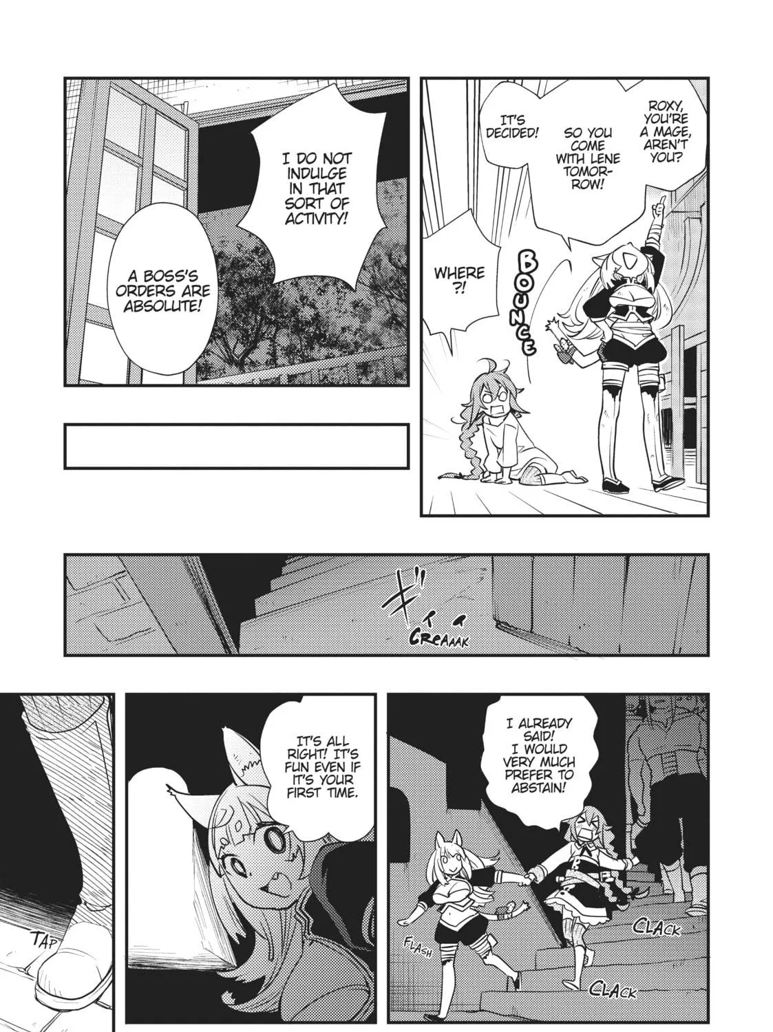 Read Mushoku Tensei: Roxy Gets Serious chapter 46 image 40 on Lezhin