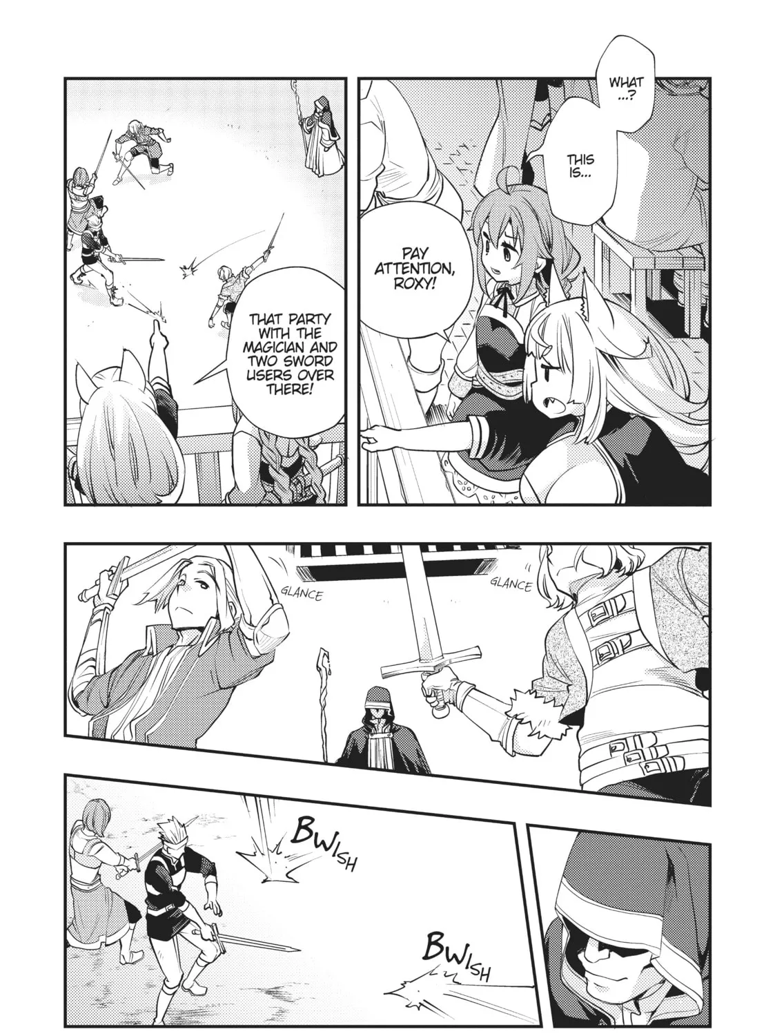 Read Mushoku Tensei: Roxy Gets Serious chapter 46 image 44 on Lezhin