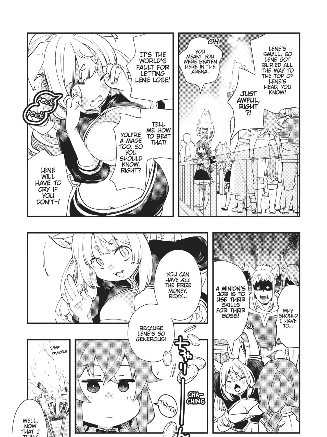 Read Mushoku Tensei: Roxy Gets Serious chapter 46 image 48 on Lezhin
