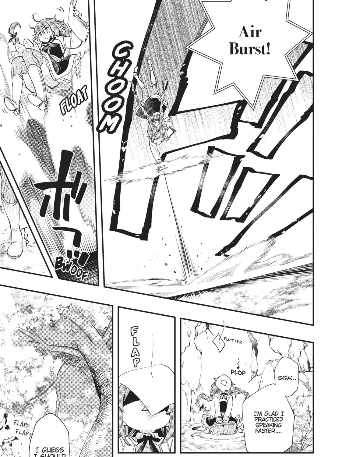 Read Mushoku Tensei: Roxy Gets Serious chapter 46 image 8 on Lezhin