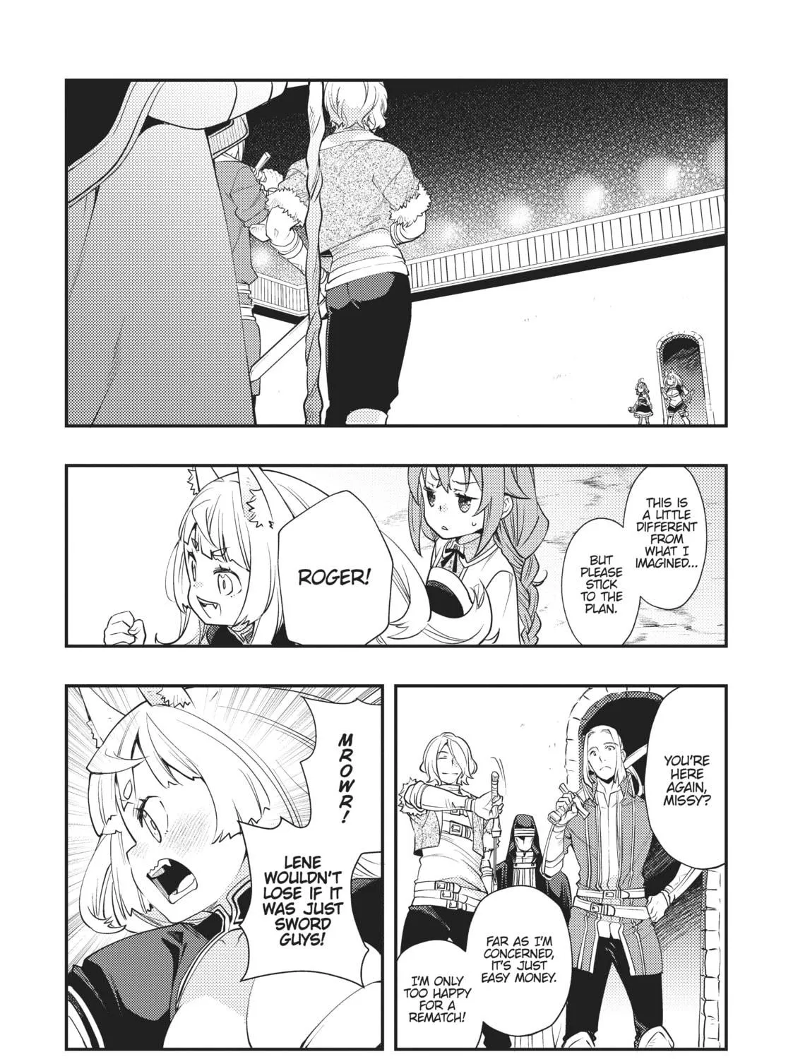 Read Mushoku Tensei: Roxy Gets Serious chapter 47 image 10 on Lezhin