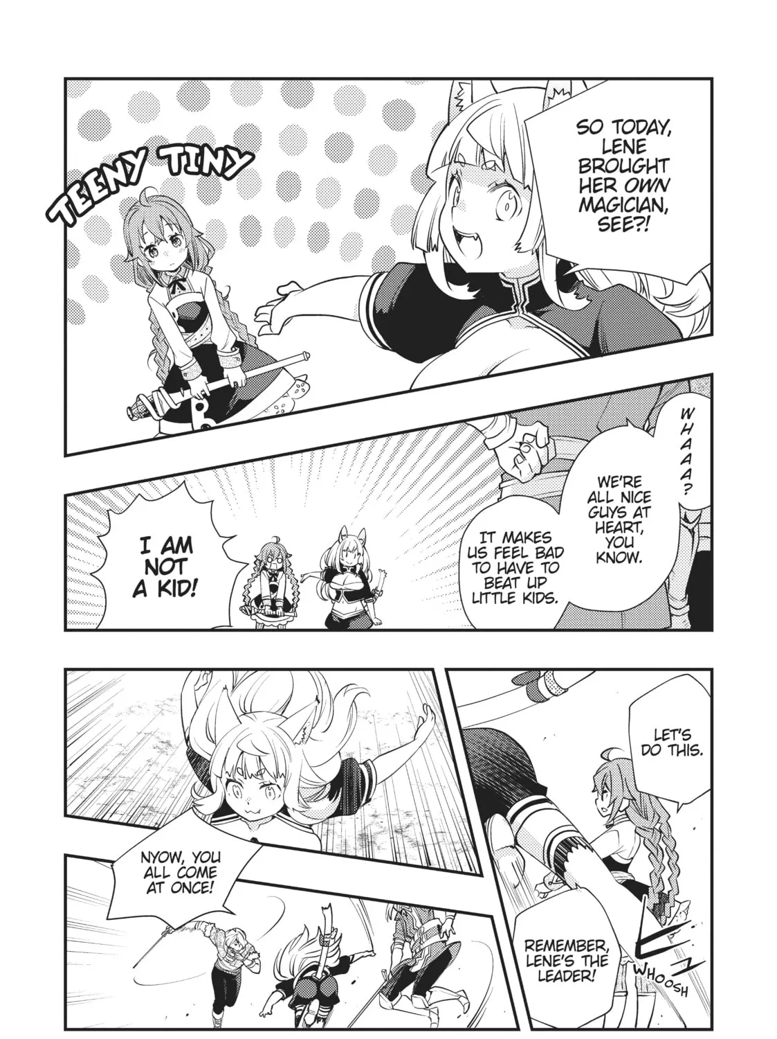 Read Mushoku Tensei: Roxy Gets Serious chapter 47 image 12 on Lezhin