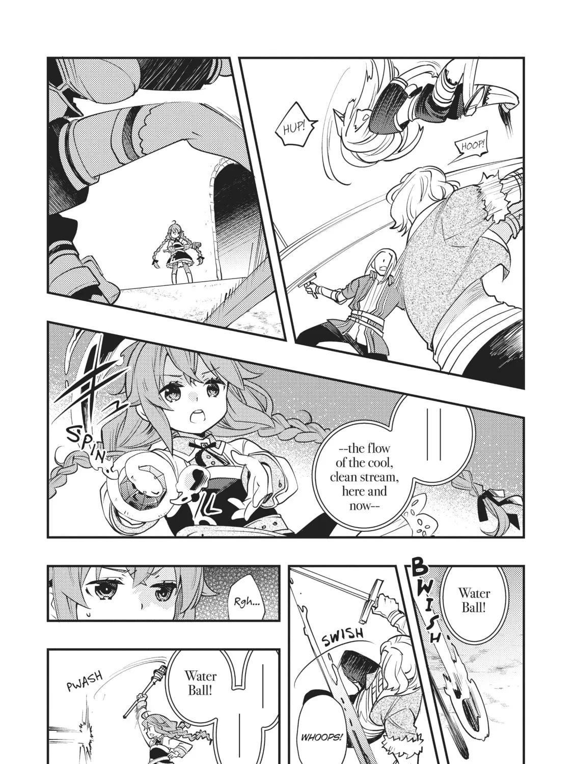 Read Mushoku Tensei: Roxy Gets Serious chapter 47 image 14 on Lezhin
