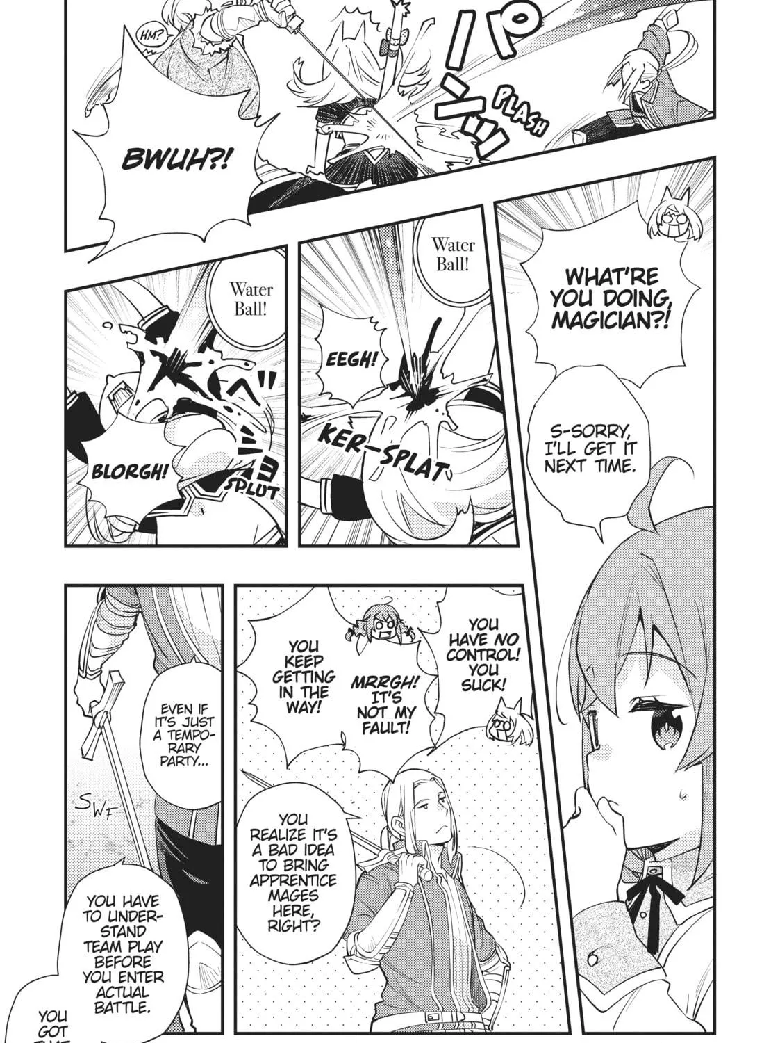 Read Mushoku Tensei: Roxy Gets Serious chapter 47 image 16 on Lezhin