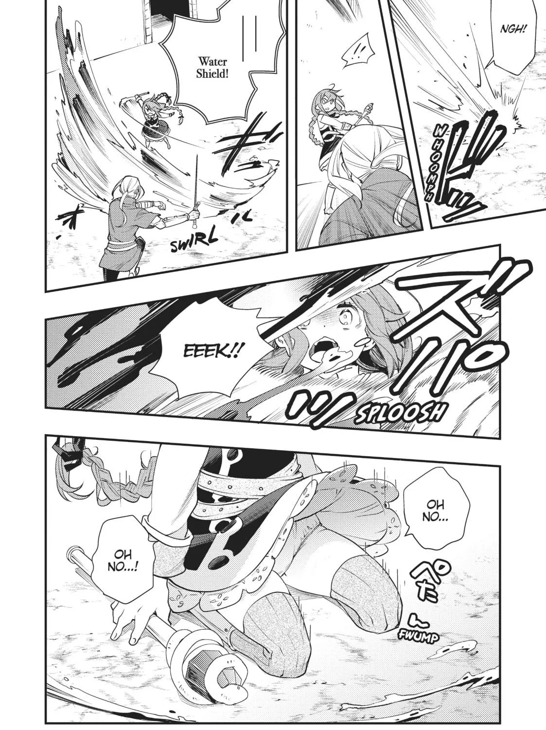 Read Mushoku Tensei: Roxy Gets Serious chapter 47 image 18 on Lezhin