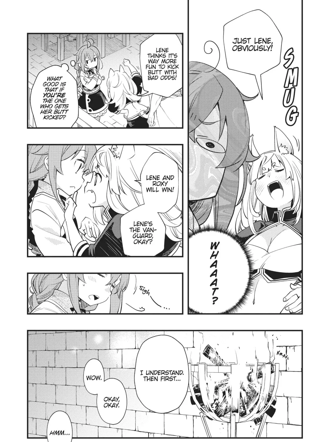 Read Mushoku Tensei: Roxy Gets Serious chapter 47 image 2 on Lezhin