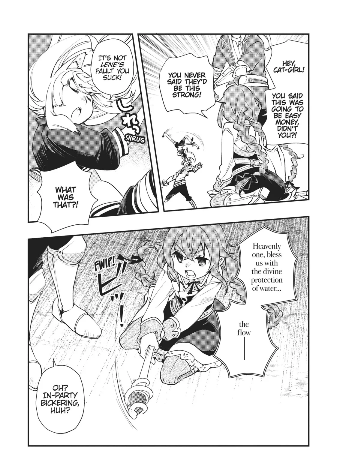 Read Mushoku Tensei: Roxy Gets Serious chapter 47 image 20 on Lezhin