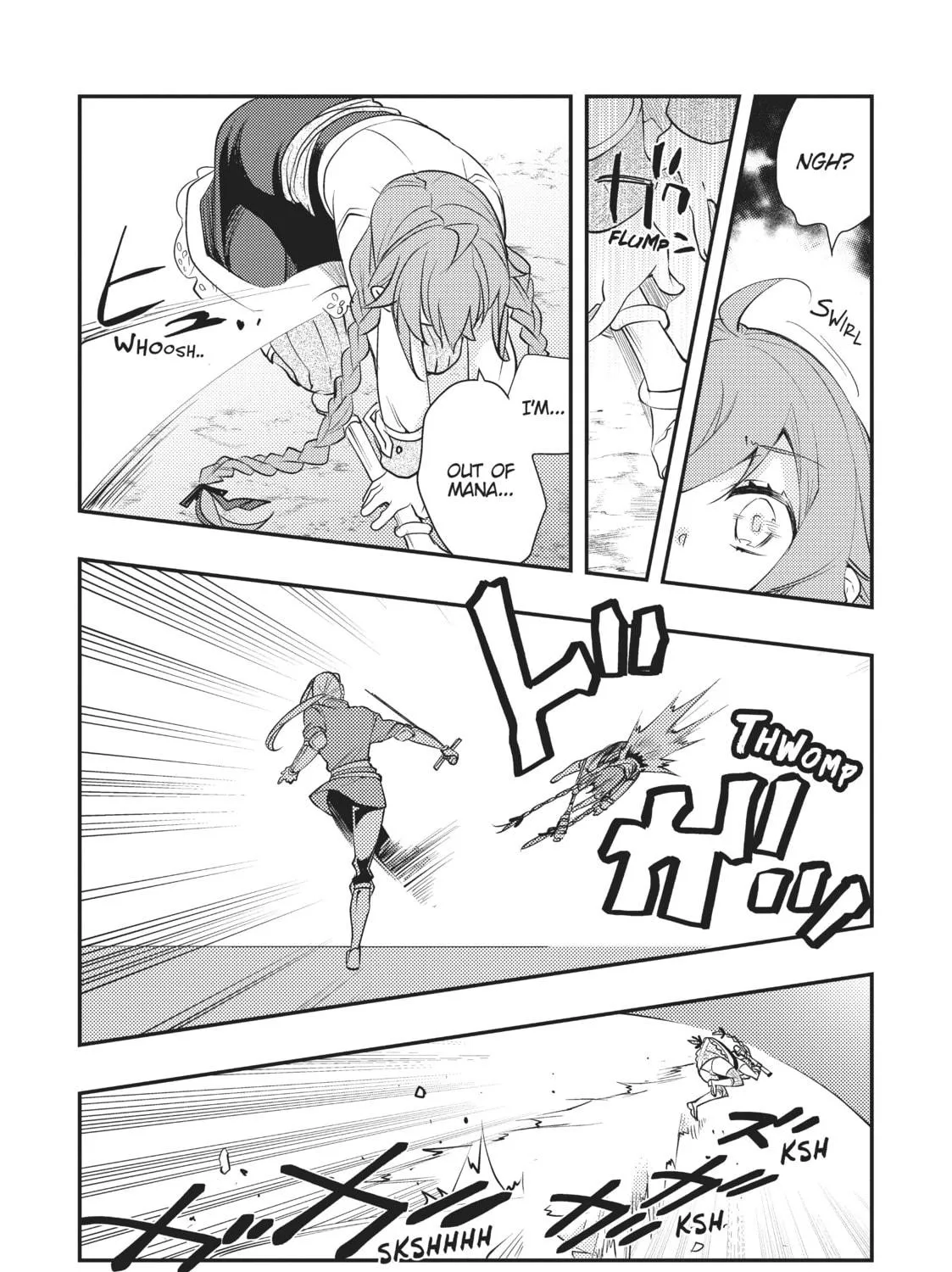 Read Mushoku Tensei: Roxy Gets Serious chapter 47 image 22 on Lezhin