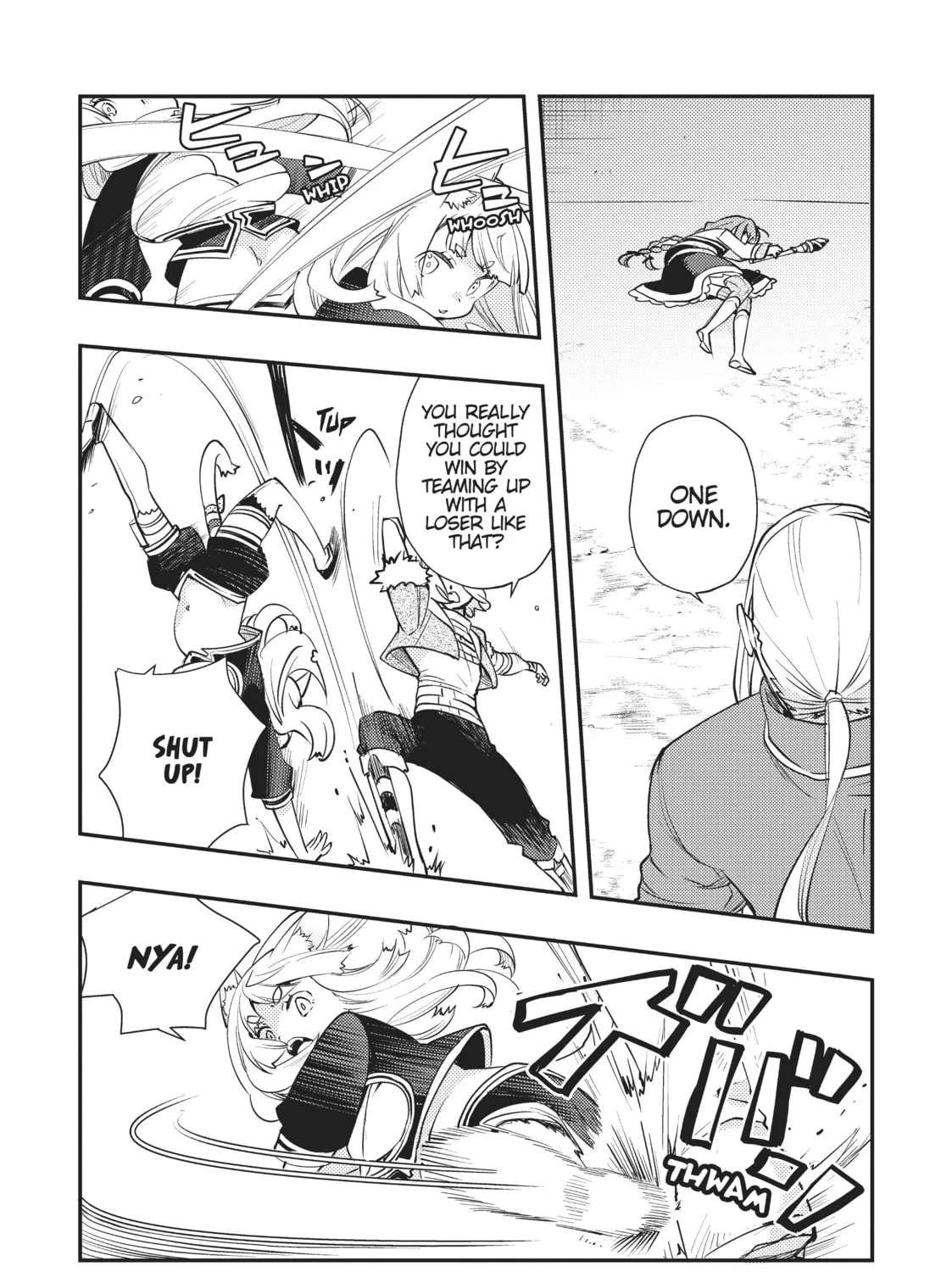 Read Mushoku Tensei: Roxy Gets Serious chapter 47 image 24 on Lezhin
