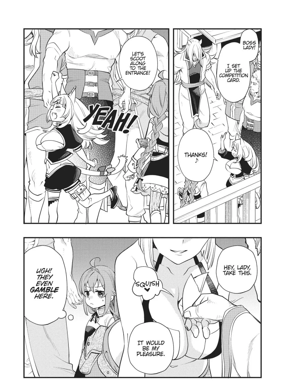 Read Mushoku Tensei: Roxy Gets Serious chapter 47 image 4 on Lezhin