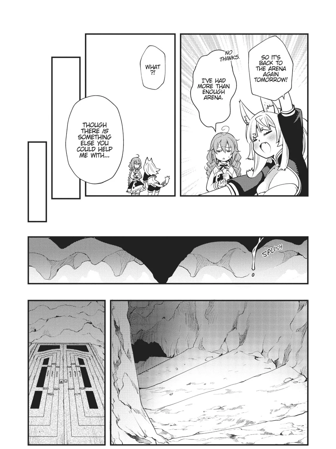 Read Mushoku Tensei: Roxy Gets Serious chapter 47 image 42 on Lezhin