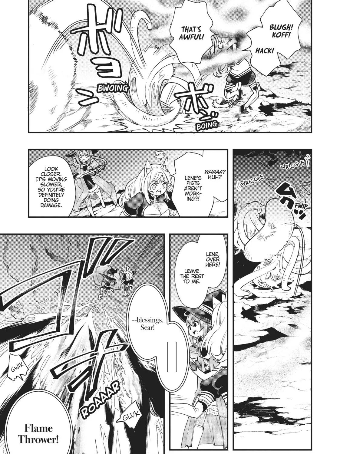 Read Mushoku Tensei: Roxy Gets Serious chapter 47 image 46 on Lezhin