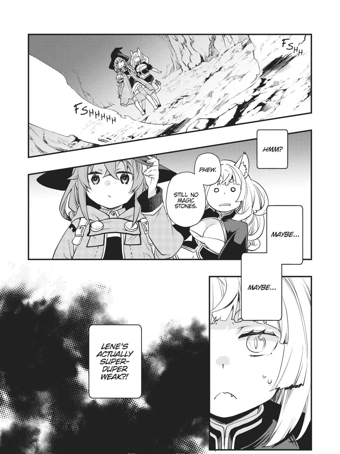 Read Mushoku Tensei: Roxy Gets Serious chapter 47 image 48 on Lezhin