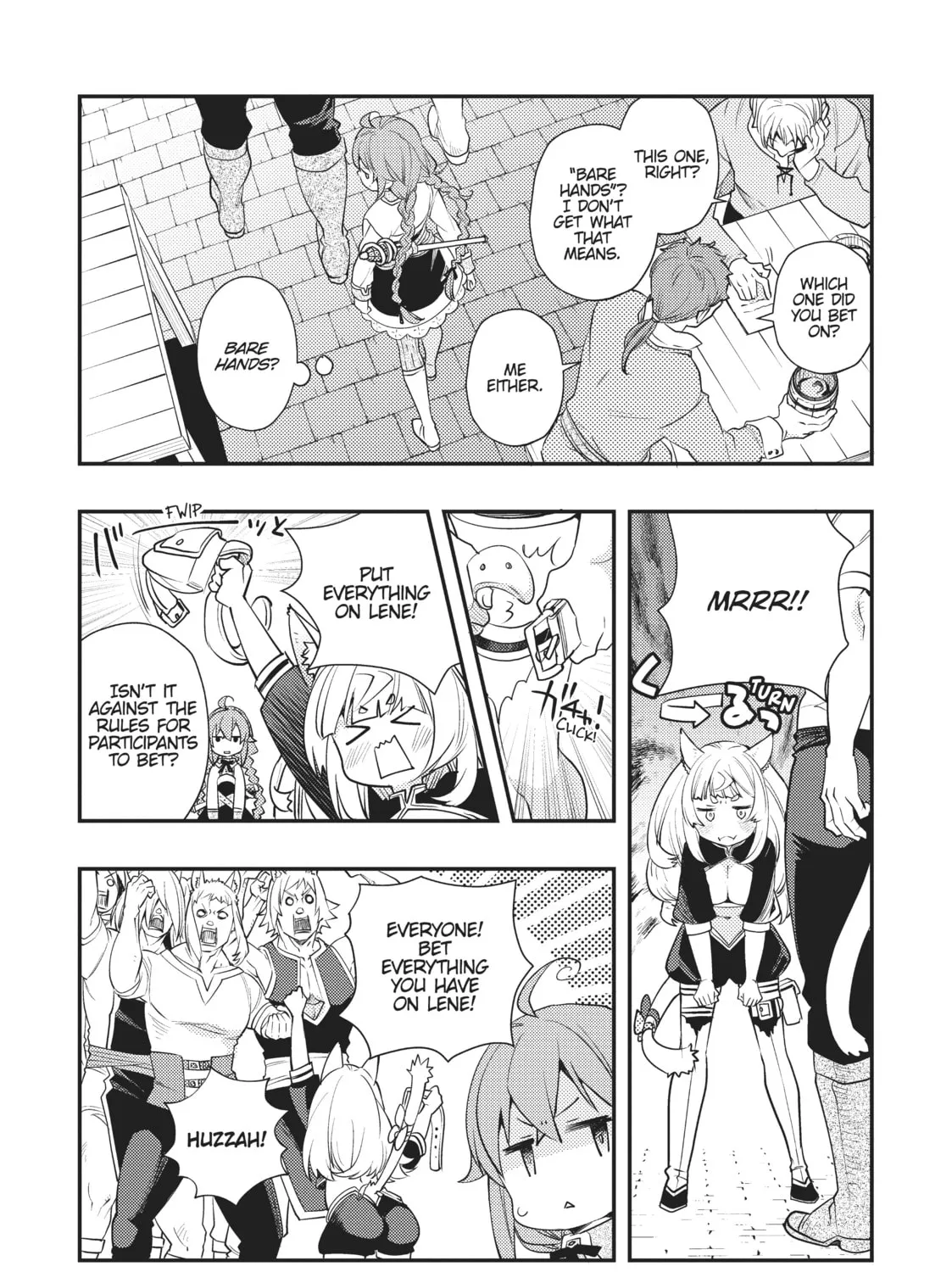Read Mushoku Tensei: Roxy Gets Serious chapter 47 image 6 on Lezhin