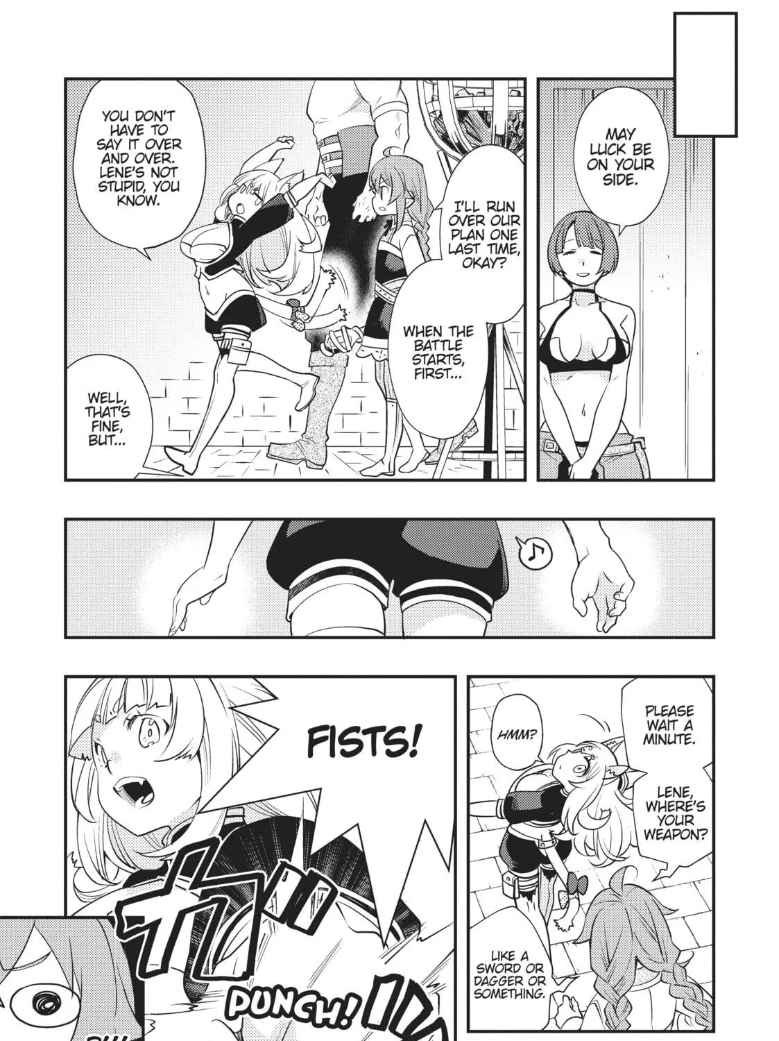 Read Mushoku Tensei: Roxy Gets Serious chapter 47 image 8 on Lezhin