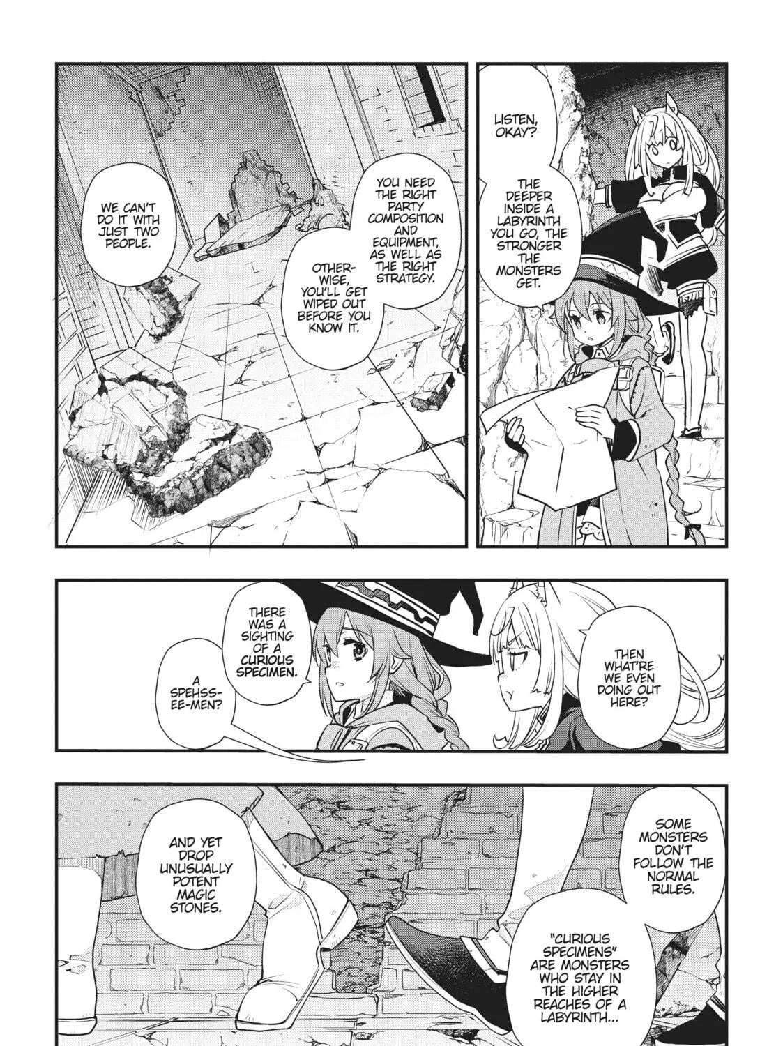 Read Mushoku Tensei: Roxy Gets Serious chapter 49 image 10 on Lezhin