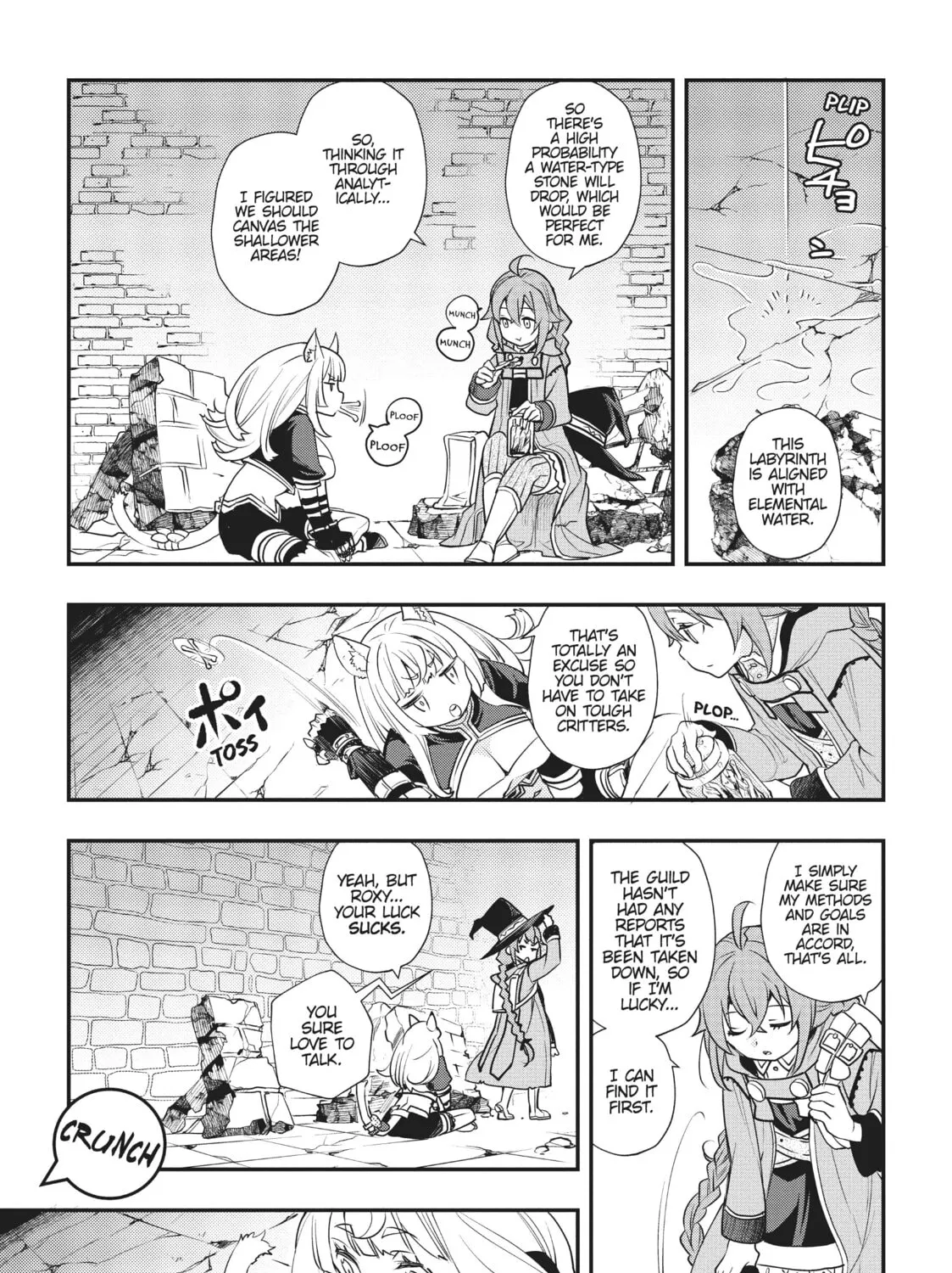 Read Mushoku Tensei: Roxy Gets Serious chapter 49 image 12 on Lezhin