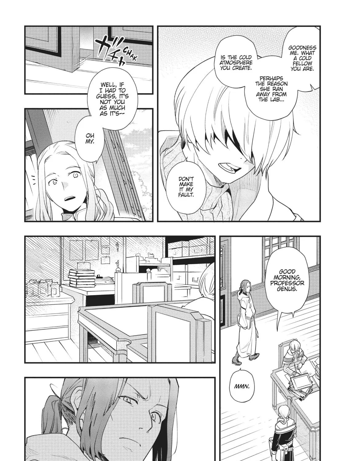 Read Mushoku Tensei: Roxy Gets Serious chapter 49 image 2 on Lezhin