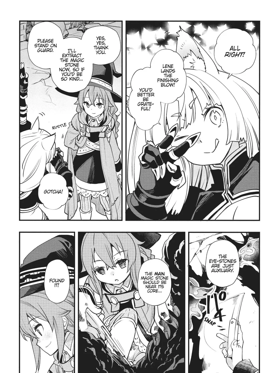 Read Mushoku Tensei: Roxy Gets Serious chapter 49 image 24 on Lezhin