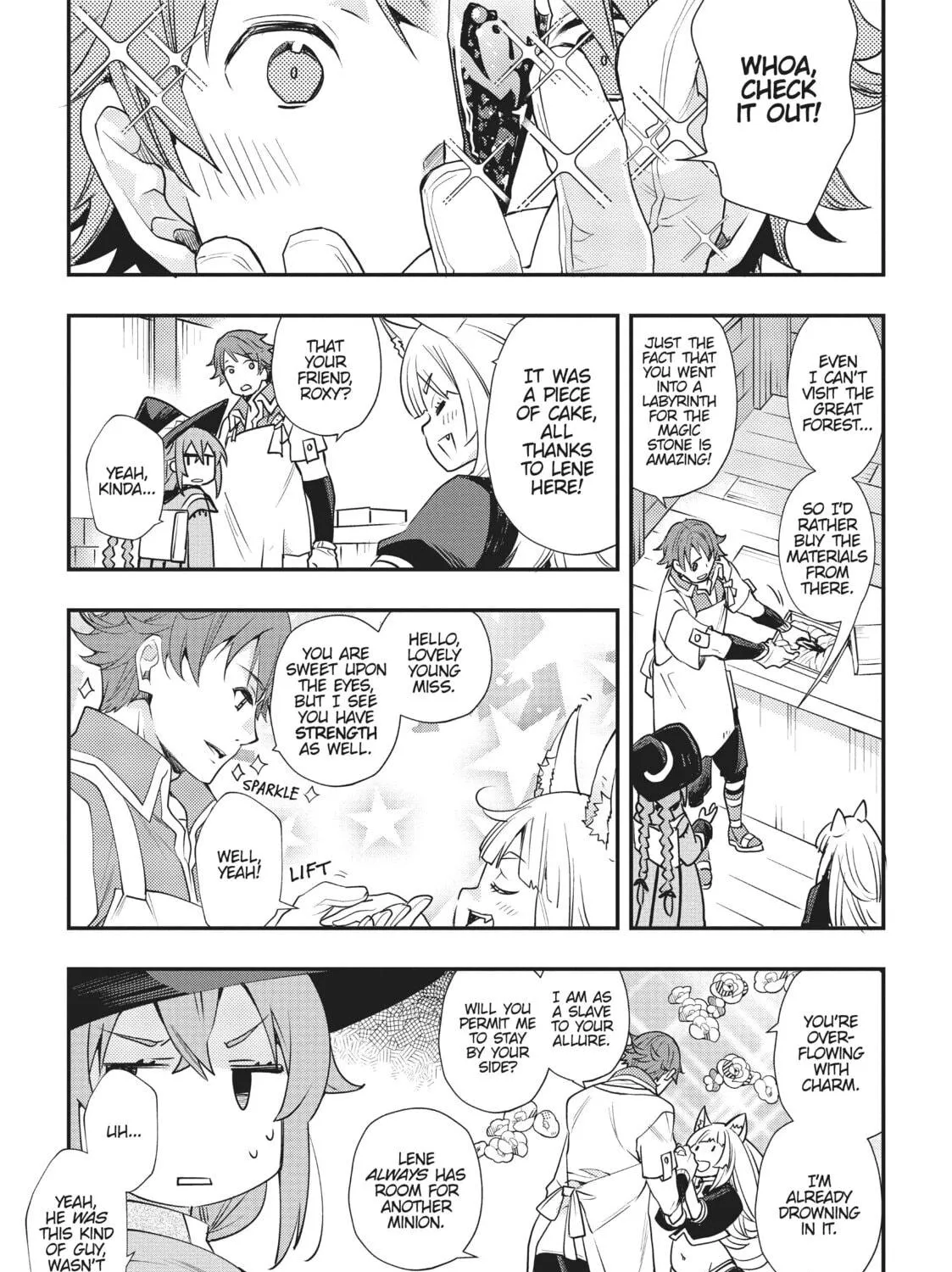 Read Mushoku Tensei: Roxy Gets Serious chapter 49 image 28 on Lezhin