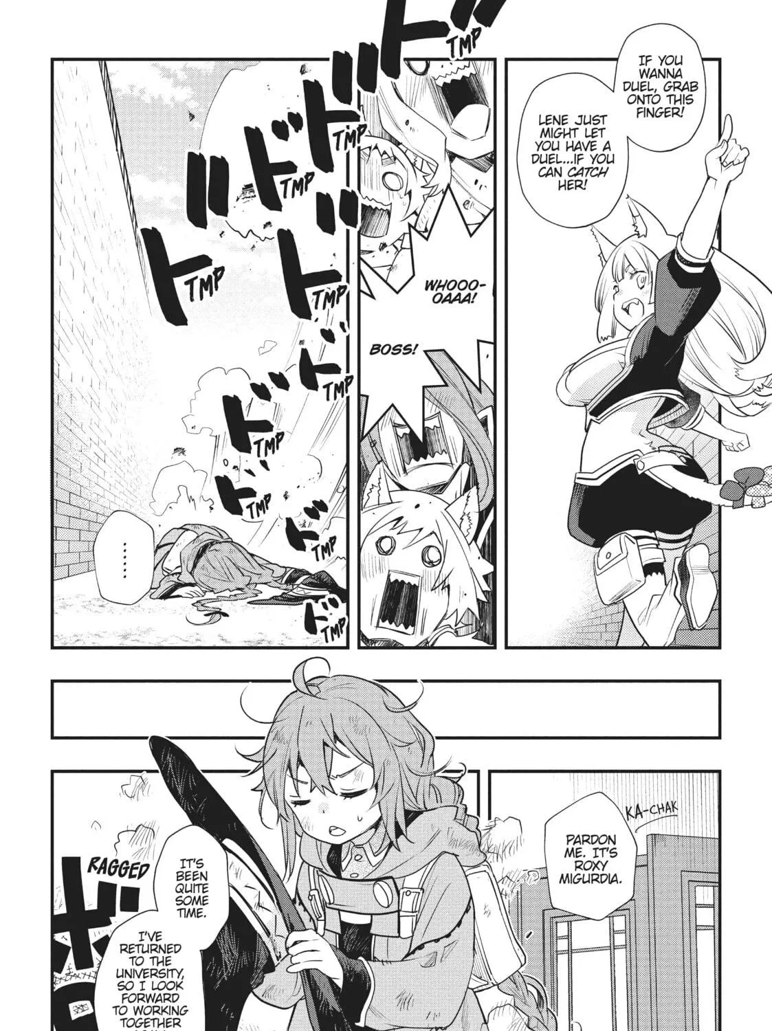 Read Mushoku Tensei: Roxy Gets Serious chapter 49 image 34 on Lezhin