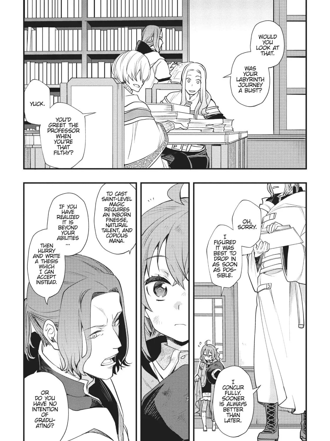 Read Mushoku Tensei: Roxy Gets Serious chapter 49 image 36 on Lezhin